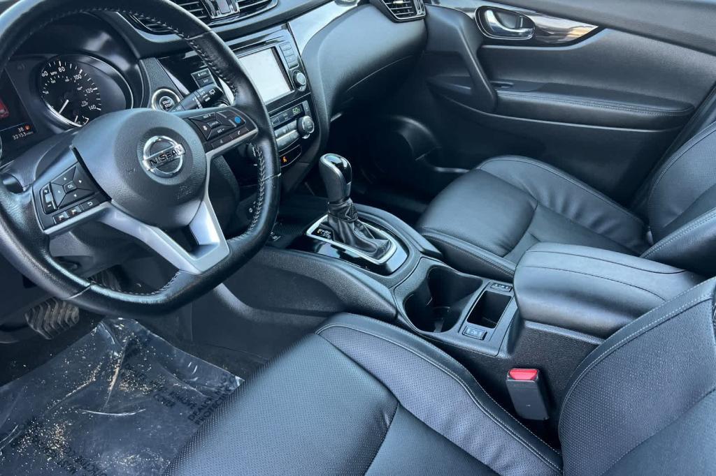 used 2022 Nissan Rogue Sport car, priced at $21,890
