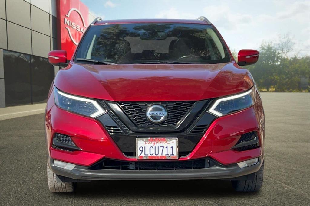 used 2022 Nissan Rogue Sport car, priced at $21,890