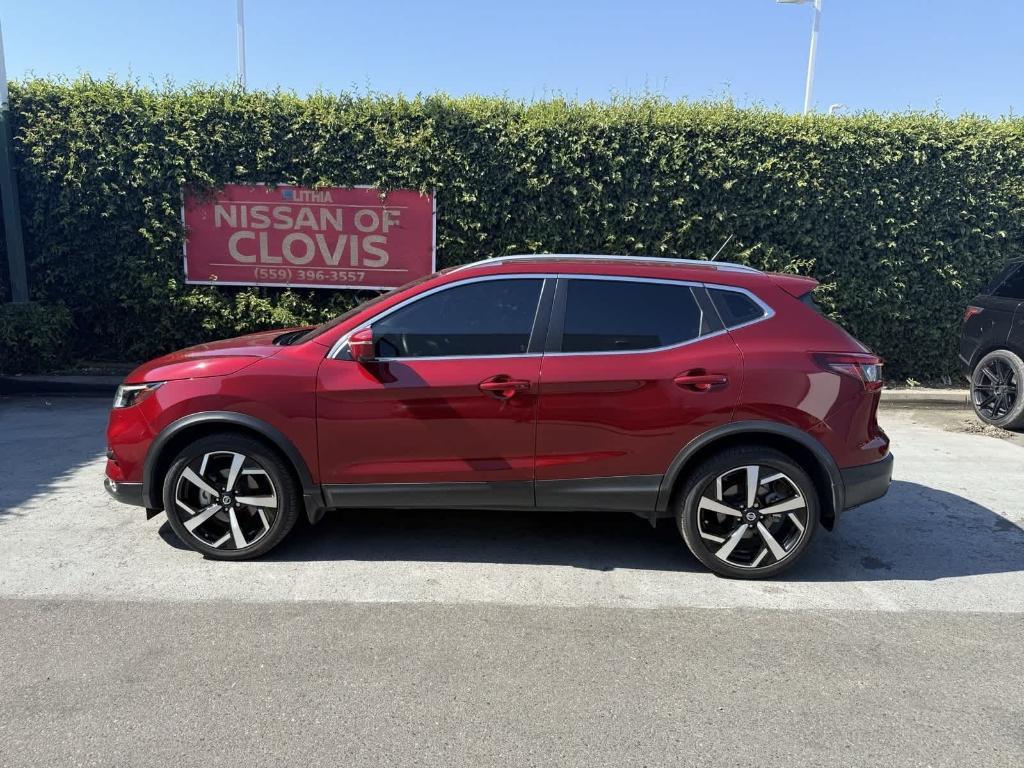 used 2022 Nissan Rogue Sport car, priced at $22,830
