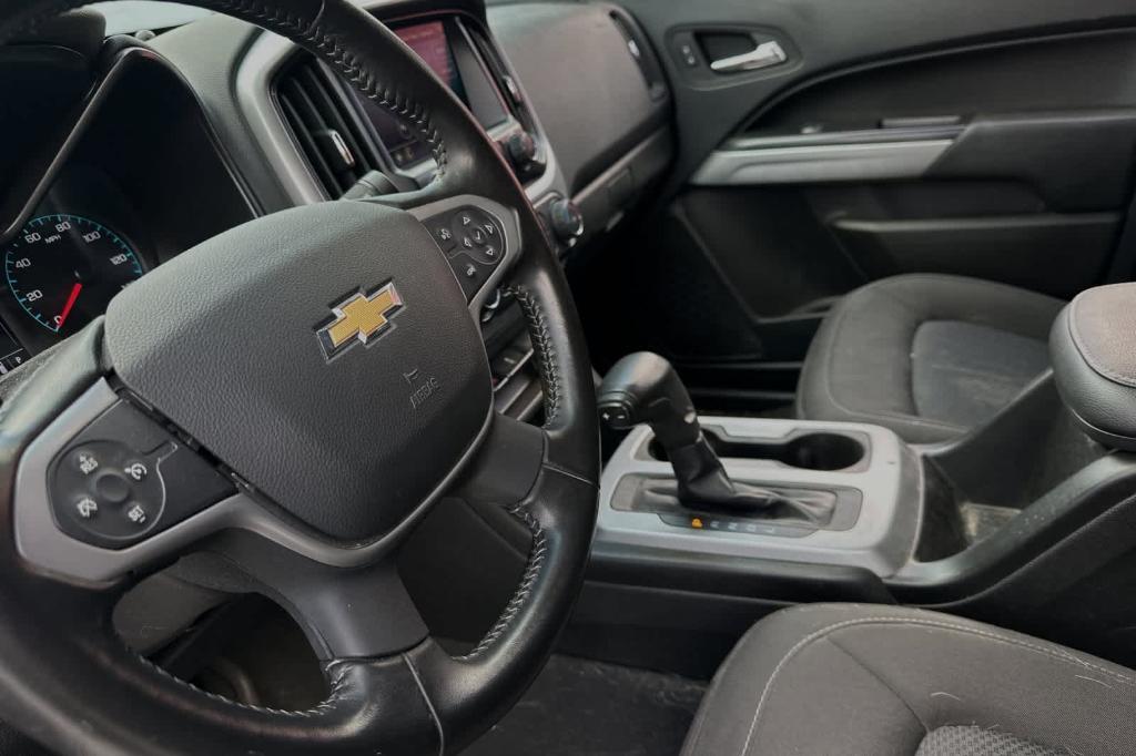 used 2021 Chevrolet Colorado car, priced at $30,601