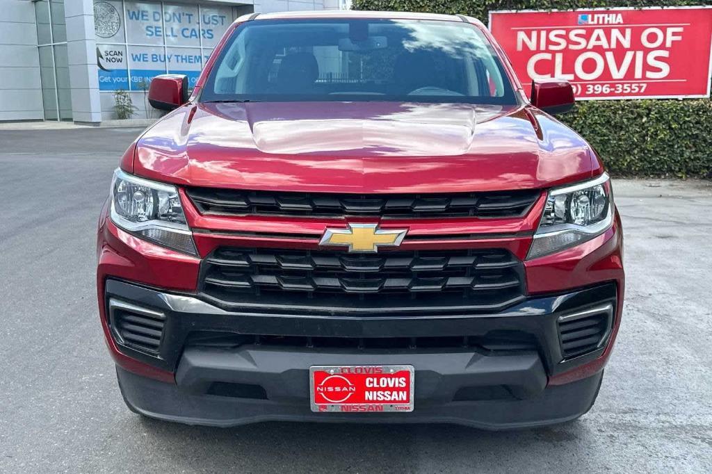 used 2021 Chevrolet Colorado car, priced at $30,601