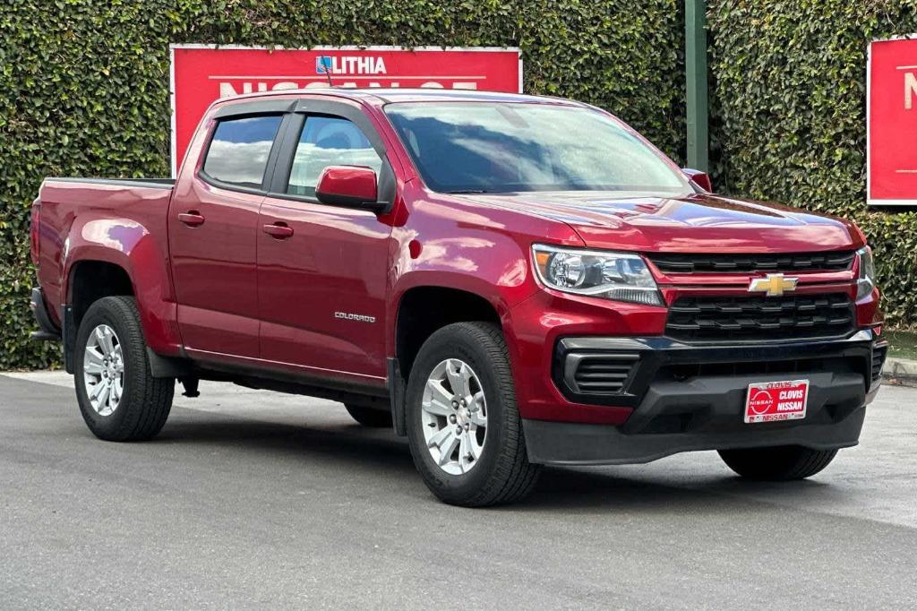 used 2021 Chevrolet Colorado car, priced at $30,601