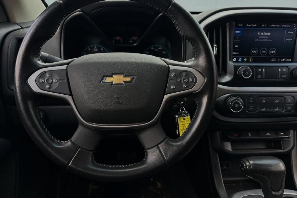 used 2021 Chevrolet Colorado car, priced at $30,601