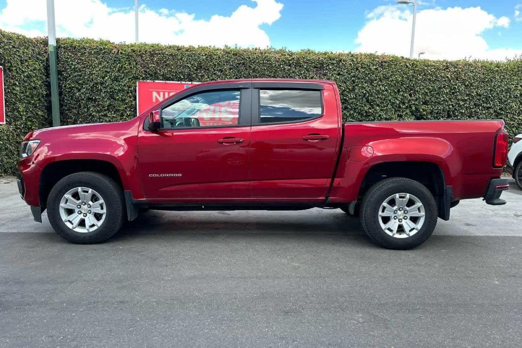 used 2021 Chevrolet Colorado car, priced at $30,601