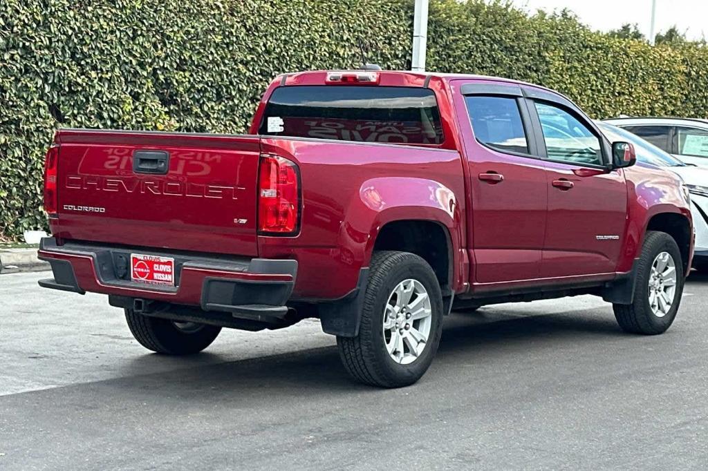 used 2021 Chevrolet Colorado car, priced at $30,601