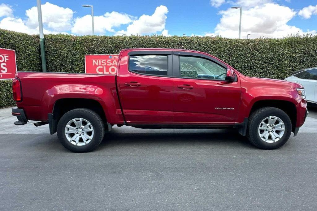 used 2021 Chevrolet Colorado car, priced at $30,601