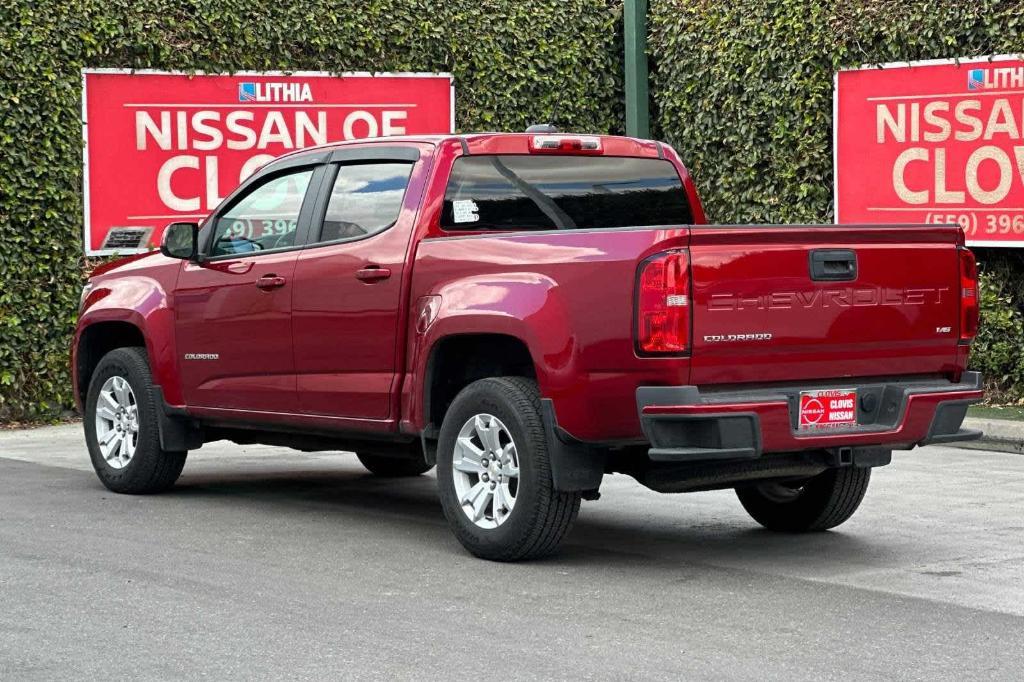 used 2021 Chevrolet Colorado car, priced at $30,601