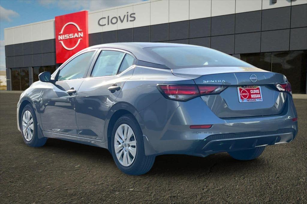 new 2025 Nissan Sentra car, priced at $21,564
