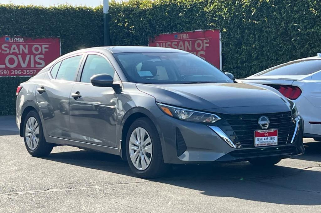 new 2025 Nissan Sentra car, priced at $20,759