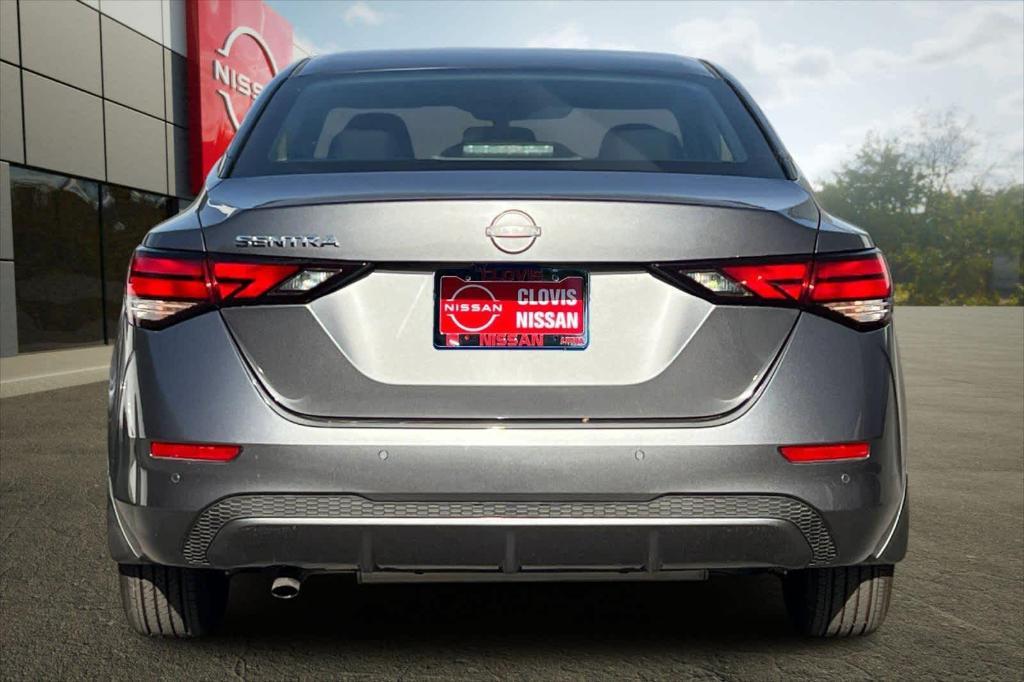 new 2025 Nissan Sentra car, priced at $21,564