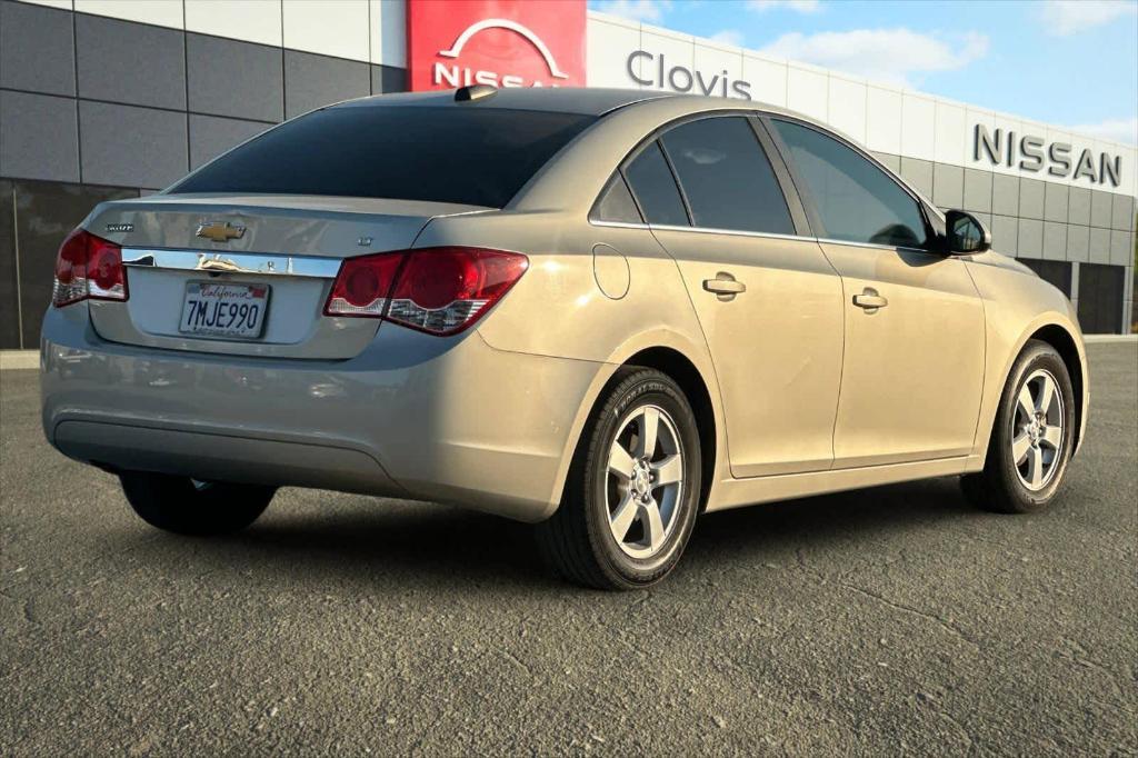 used 2015 Chevrolet Cruze car, priced at $9,989