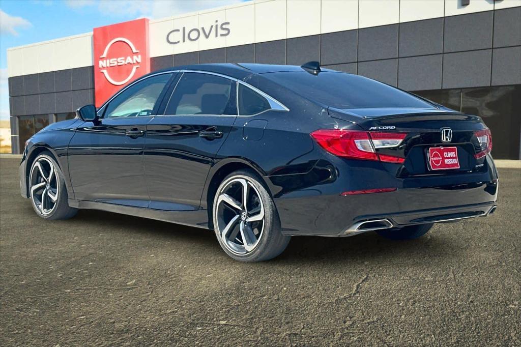 used 2022 Honda Accord car, priced at $27,988