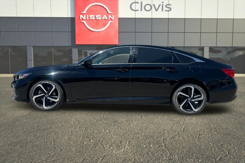 used 2022 Honda Accord car, priced at $27,988