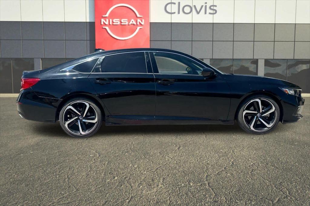 used 2022 Honda Accord car, priced at $27,988