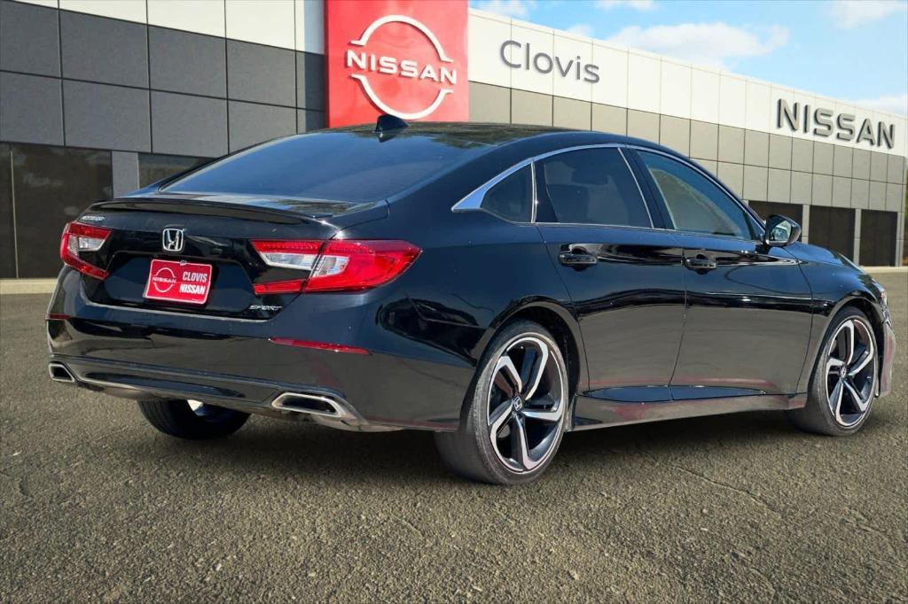 used 2022 Honda Accord car, priced at $27,988