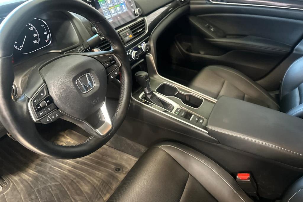 used 2022 Honda Accord car, priced at $27,988