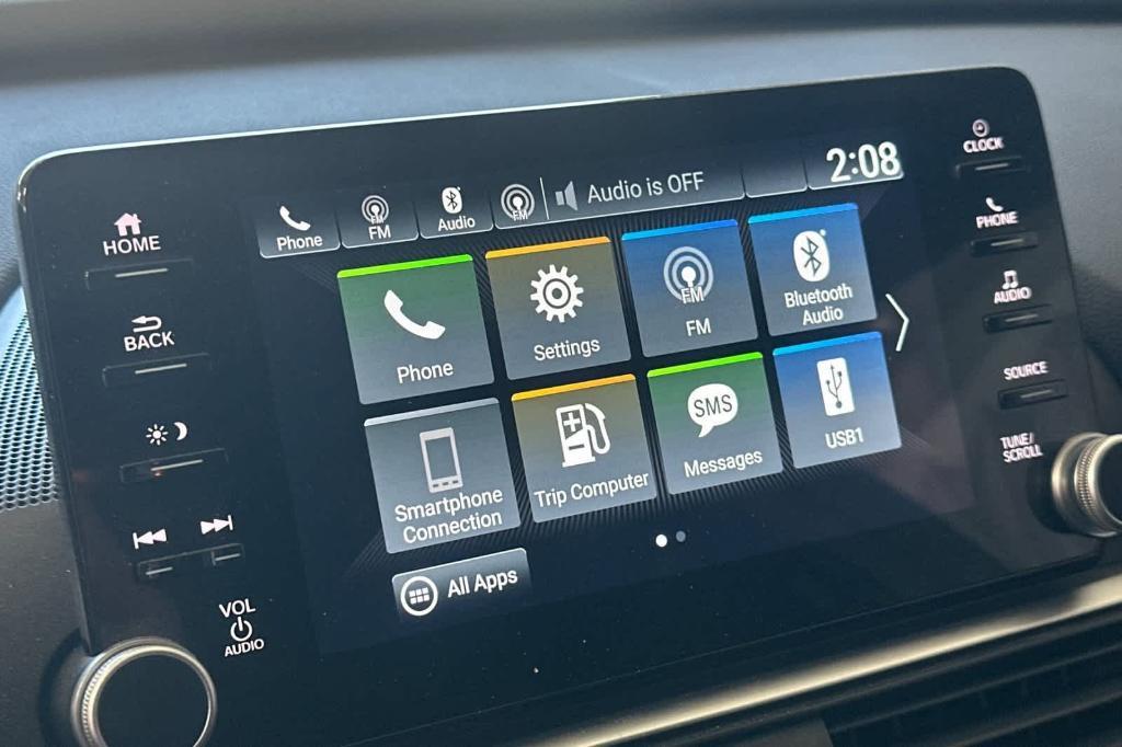 used 2022 Honda Accord car, priced at $27,988