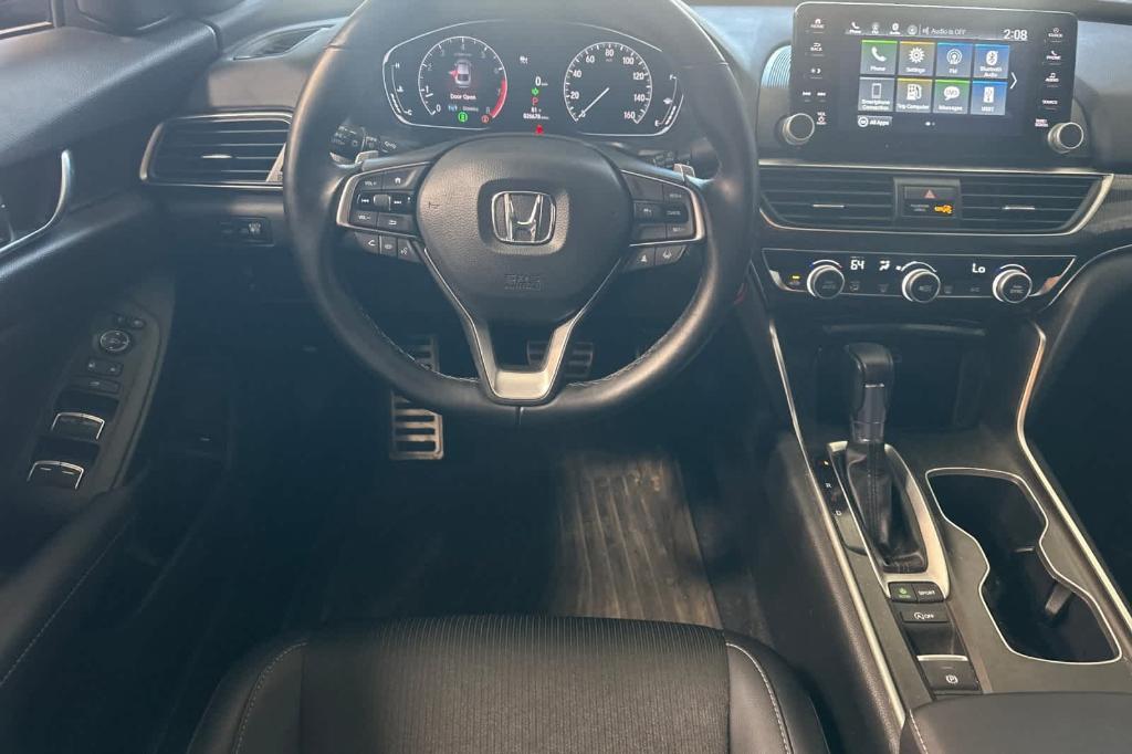 used 2022 Honda Accord car, priced at $27,988