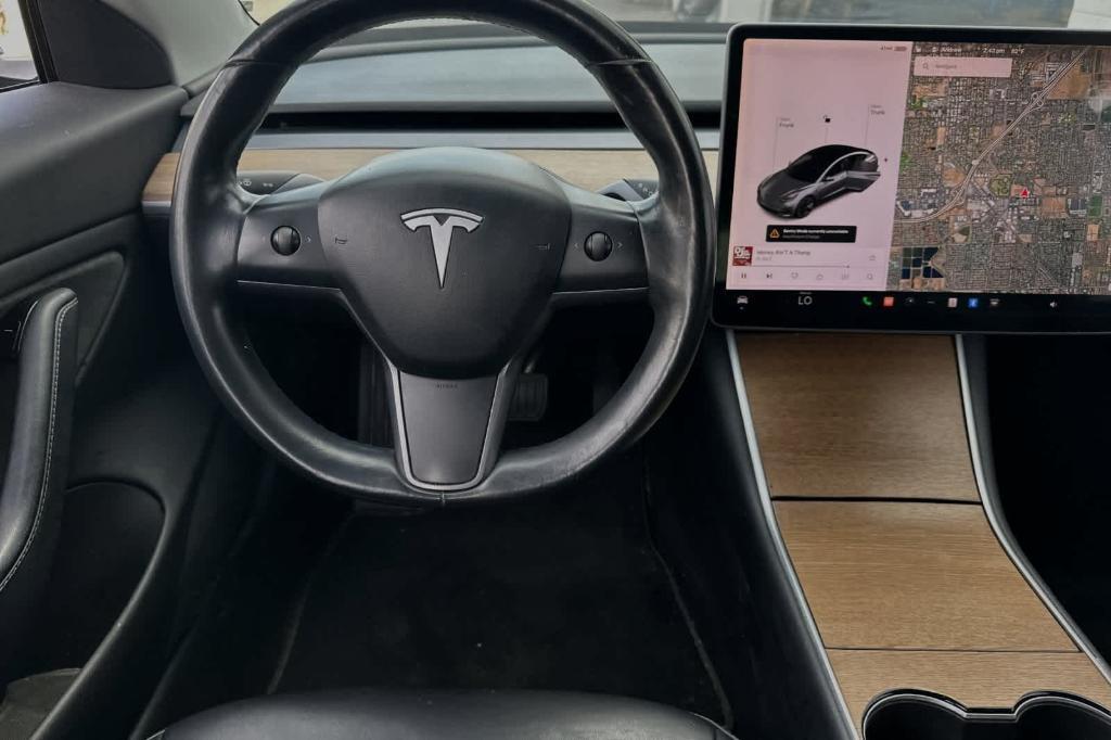 used 2018 Tesla Model 3 car, priced at $23,300