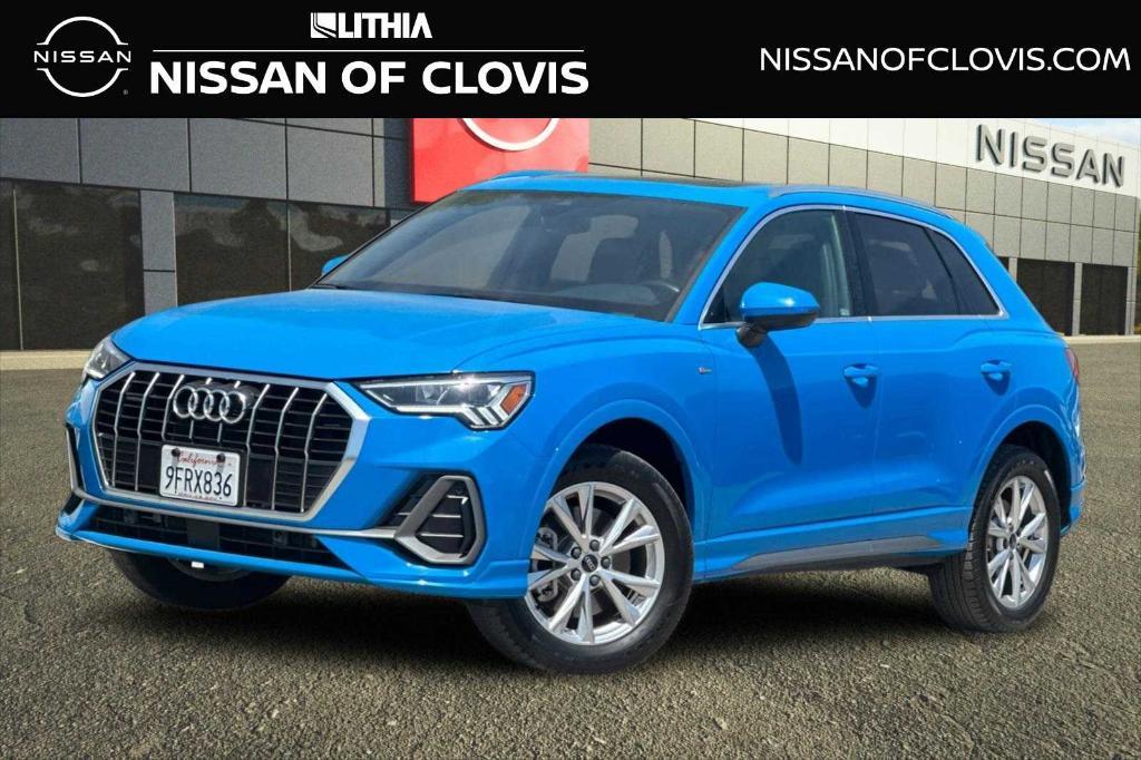 used 2023 Audi Q3 car, priced at $28,263