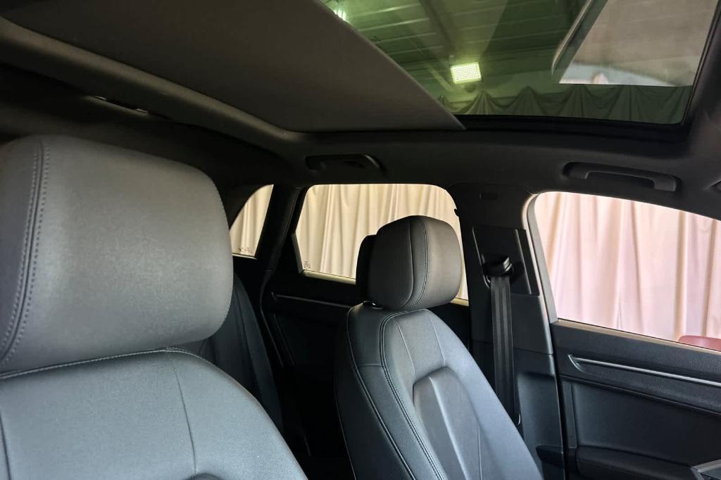 used 2023 Audi Q3 car, priced at $28,263