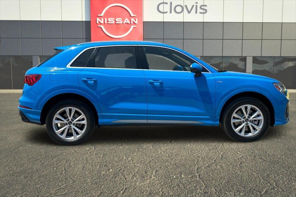used 2023 Audi Q3 car, priced at $28,263