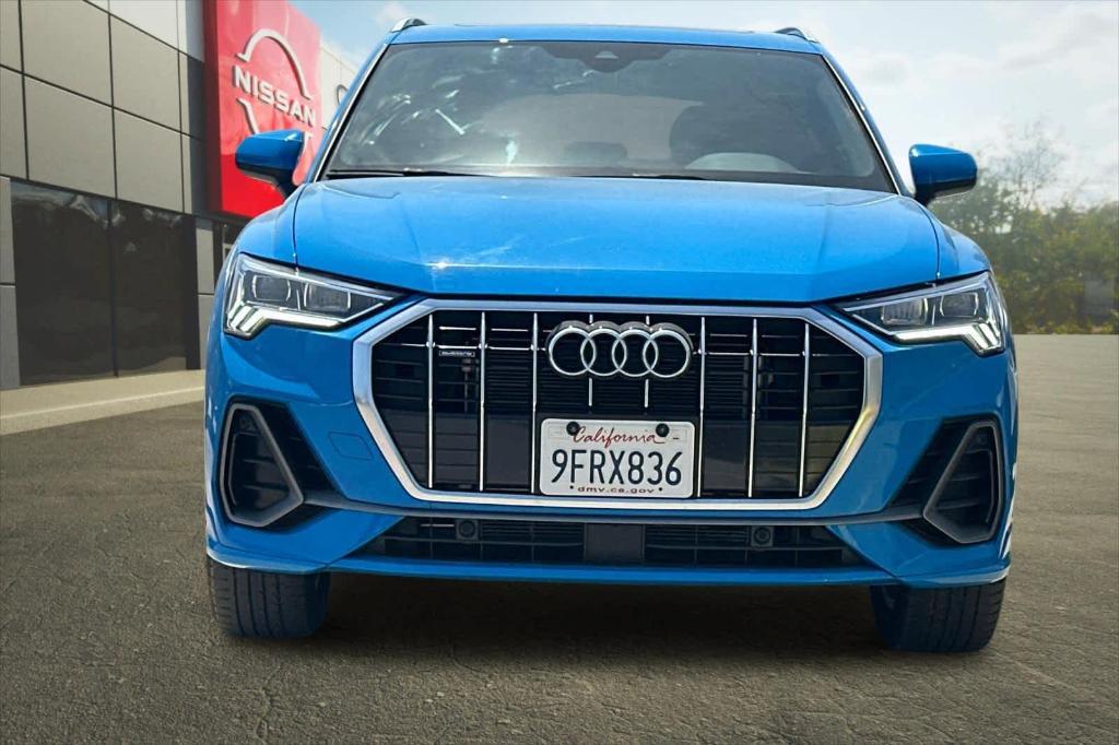 used 2023 Audi Q3 car, priced at $28,263