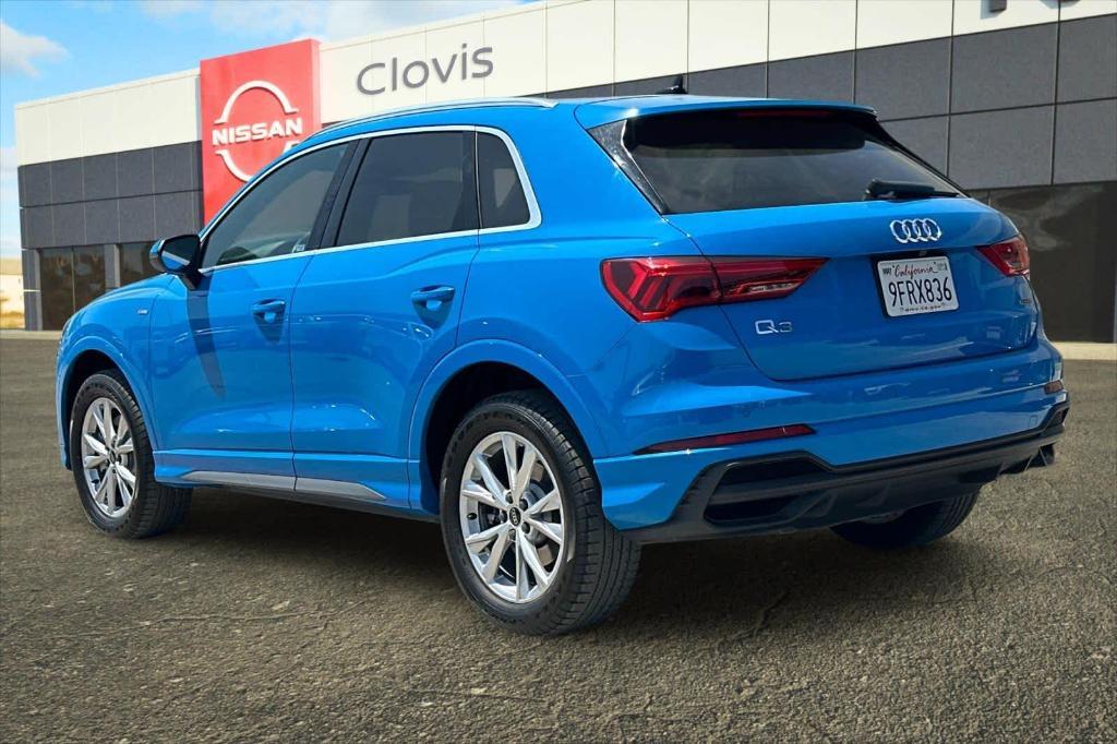 used 2023 Audi Q3 car, priced at $28,263