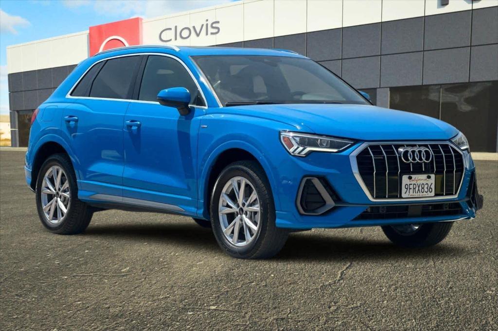used 2023 Audi Q3 car, priced at $28,263