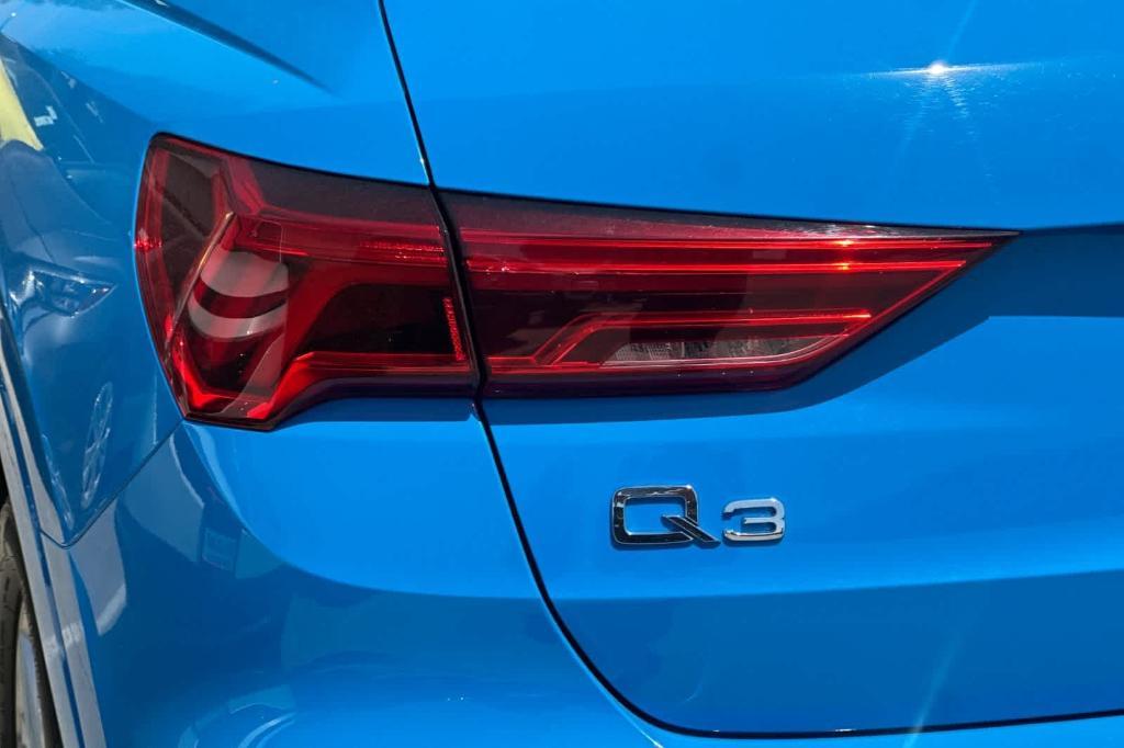 used 2023 Audi Q3 car, priced at $28,263
