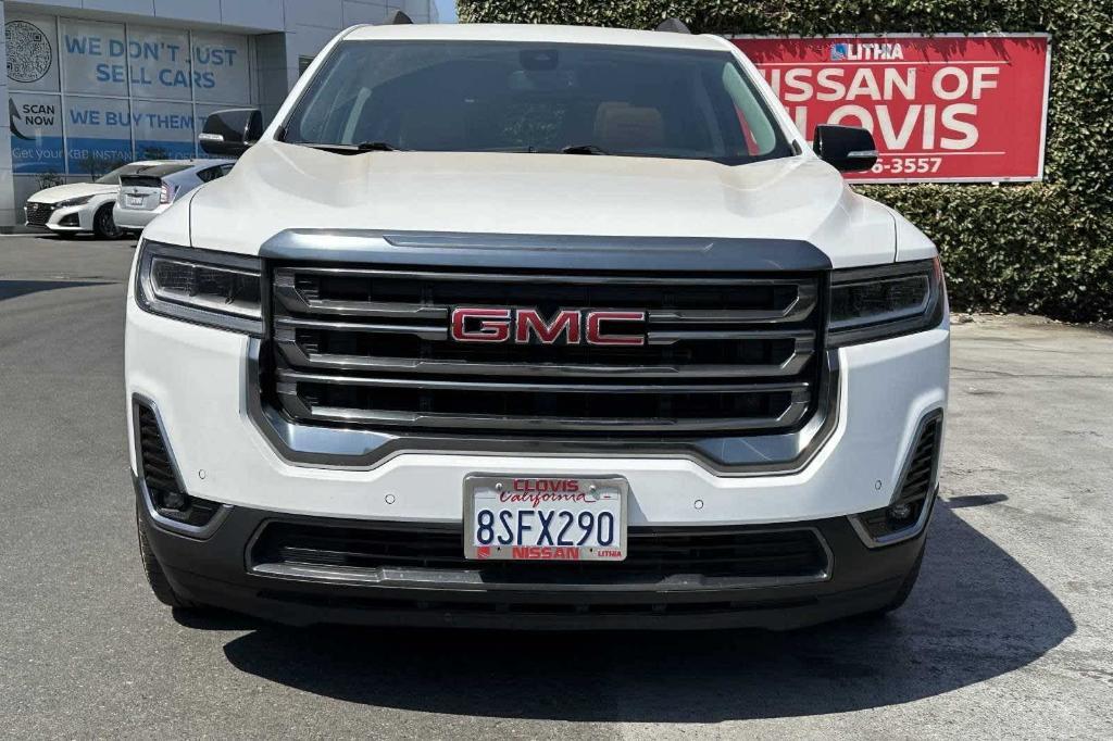 used 2020 GMC Acadia car, priced at $24,630