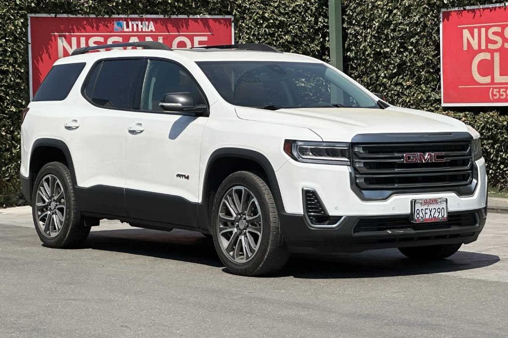 used 2020 GMC Acadia car, priced at $24,630