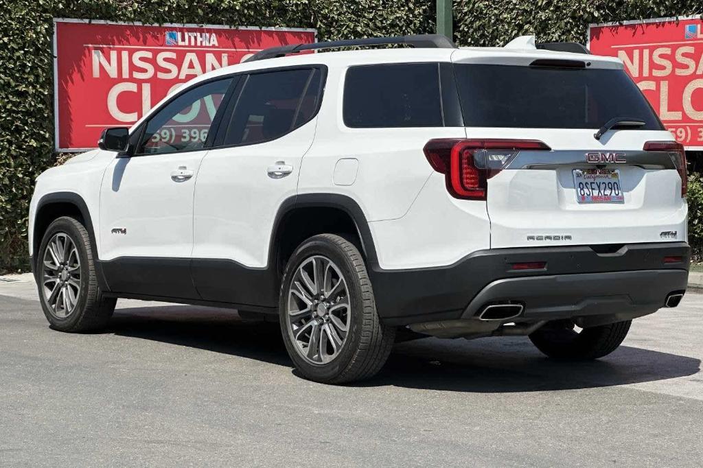 used 2020 GMC Acadia car, priced at $24,630