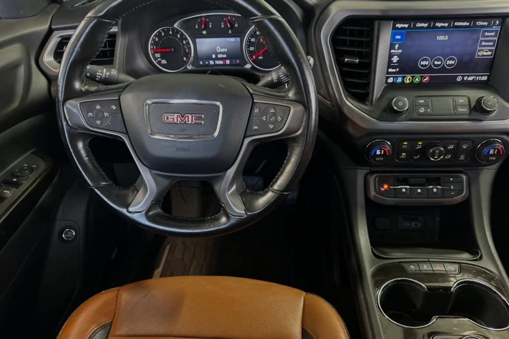 used 2020 GMC Acadia car, priced at $24,630