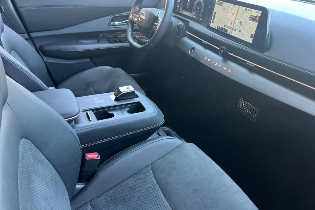 used 2024 Nissan ARIYA car, priced at $24,995