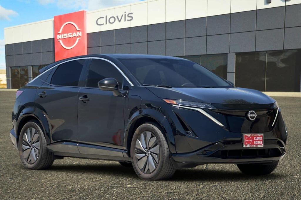 used 2024 Nissan ARIYA car, priced at $24,995