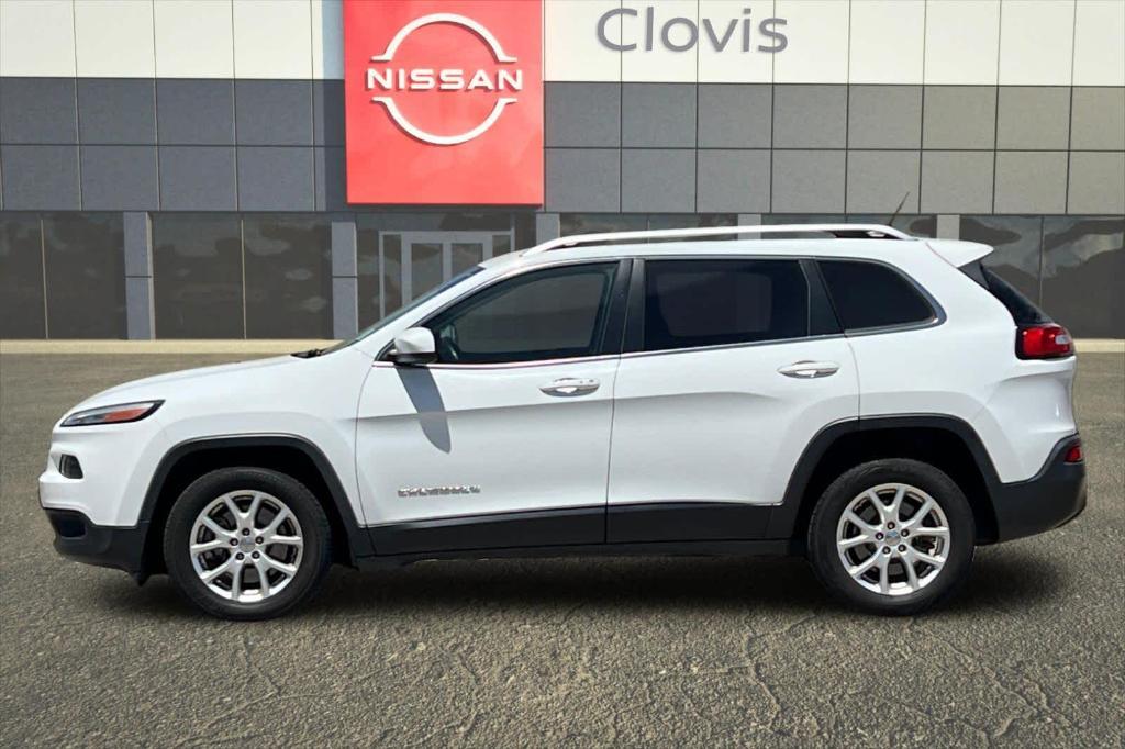 used 2014 Jeep Cherokee car, priced at $13,679