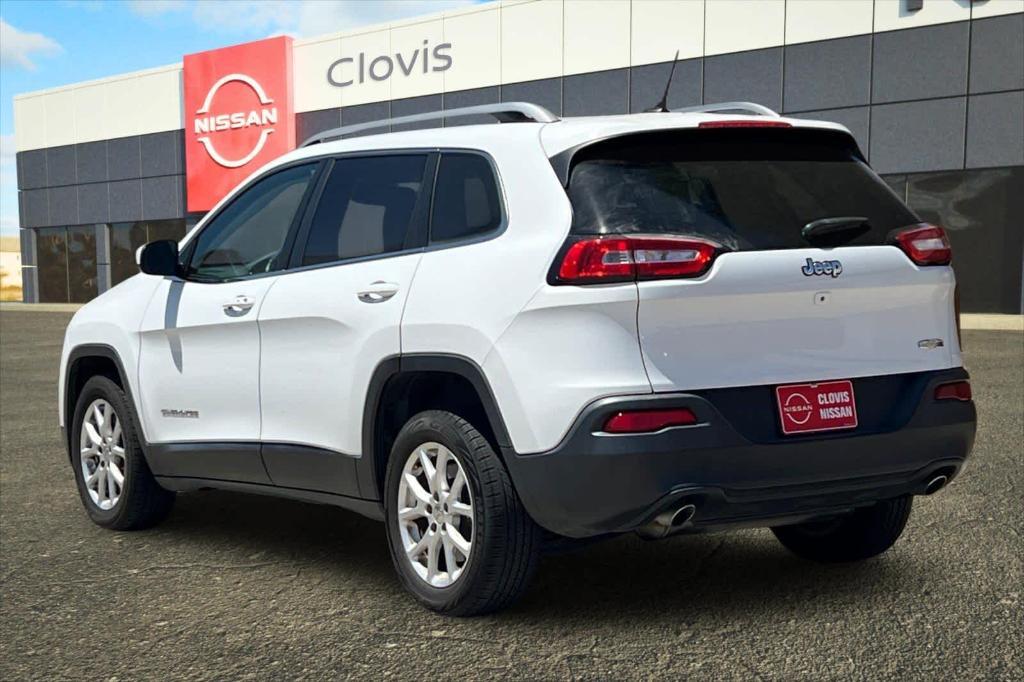 used 2014 Jeep Cherokee car, priced at $13,679