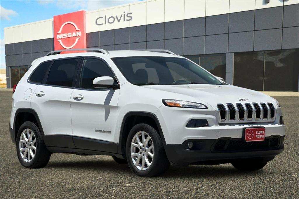 used 2014 Jeep Cherokee car, priced at $13,679