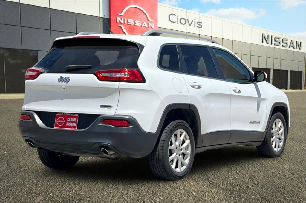 used 2014 Jeep Cherokee car, priced at $13,679