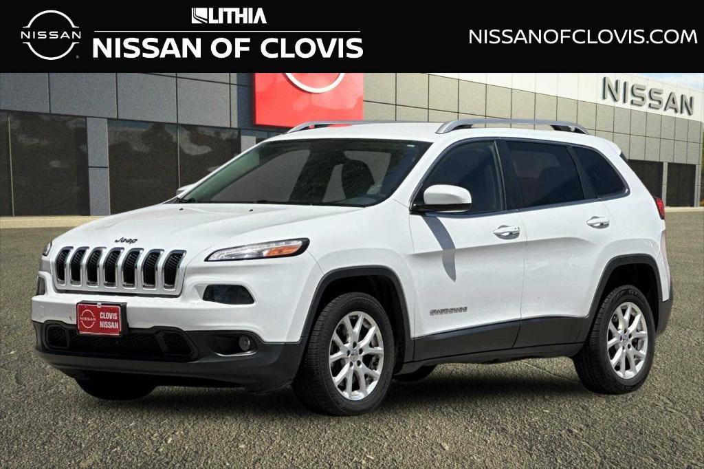 used 2014 Jeep Cherokee car, priced at $13,679