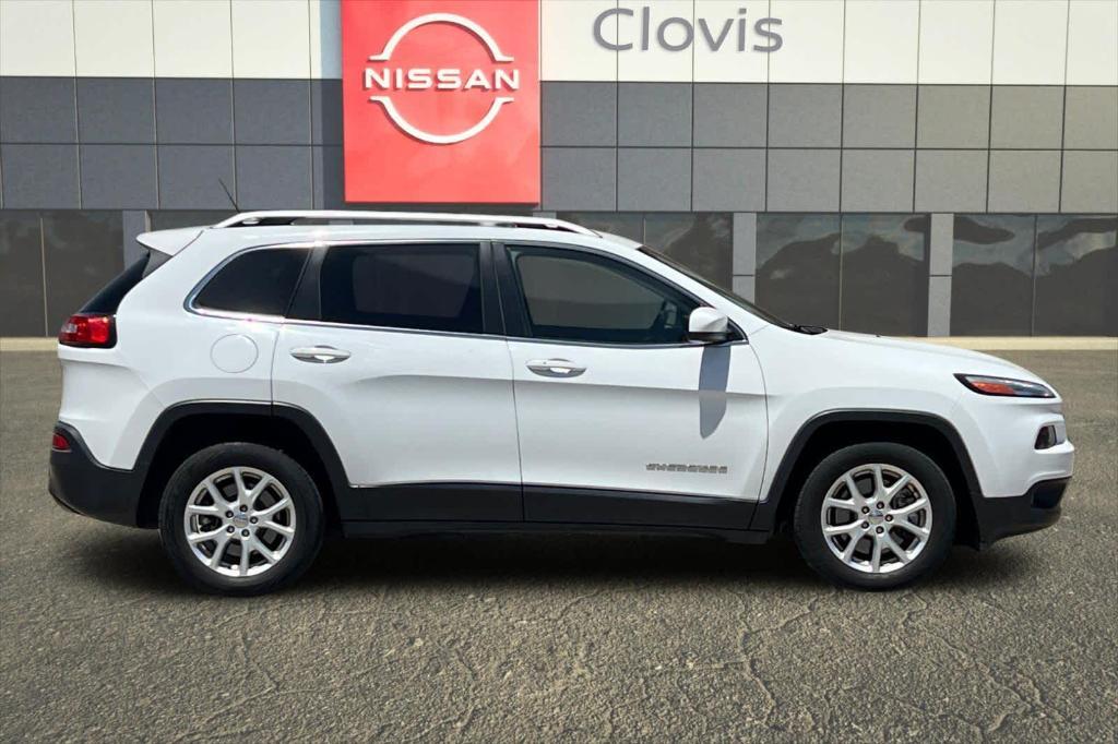 used 2014 Jeep Cherokee car, priced at $13,679