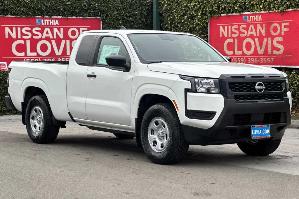 new 2025 Nissan Frontier car, priced at $33,315