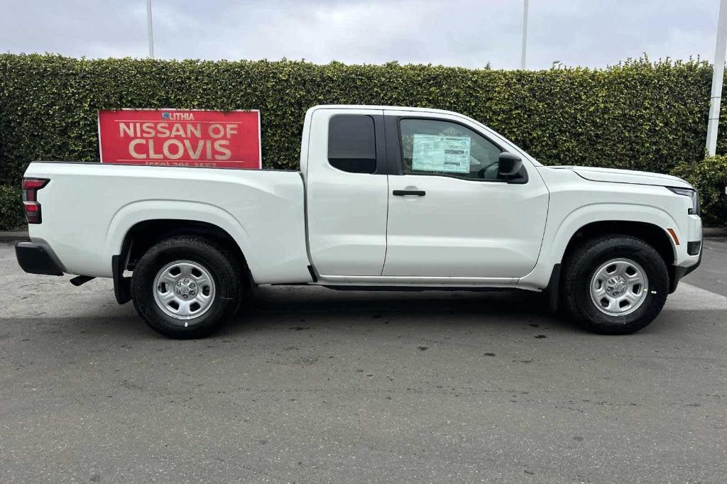 new 2025 Nissan Frontier car, priced at $33,315