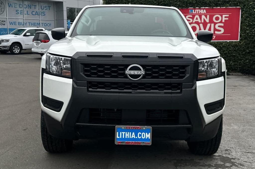 new 2025 Nissan Frontier car, priced at $33,315