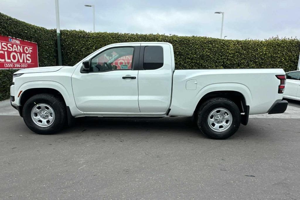 new 2025 Nissan Frontier car, priced at $33,315