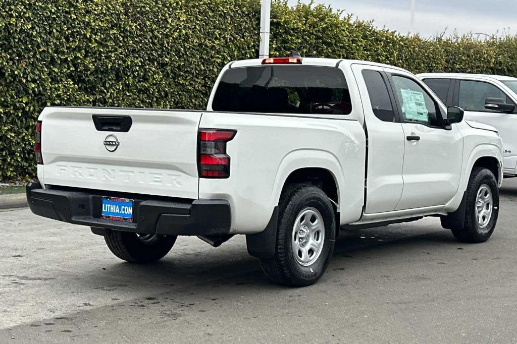 new 2025 Nissan Frontier car, priced at $33,315