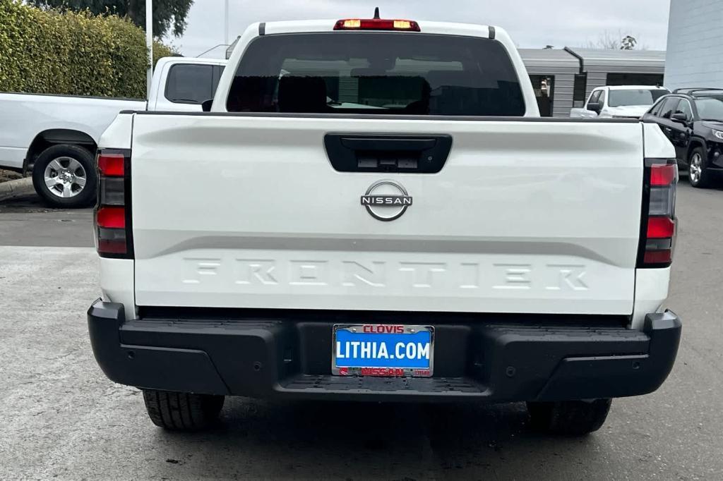 new 2025 Nissan Frontier car, priced at $33,315