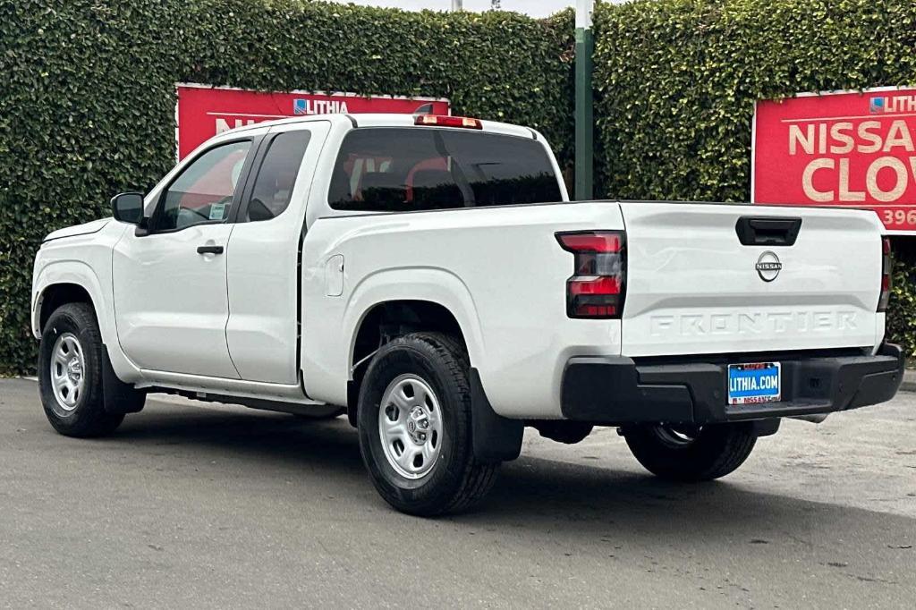 new 2025 Nissan Frontier car, priced at $33,315