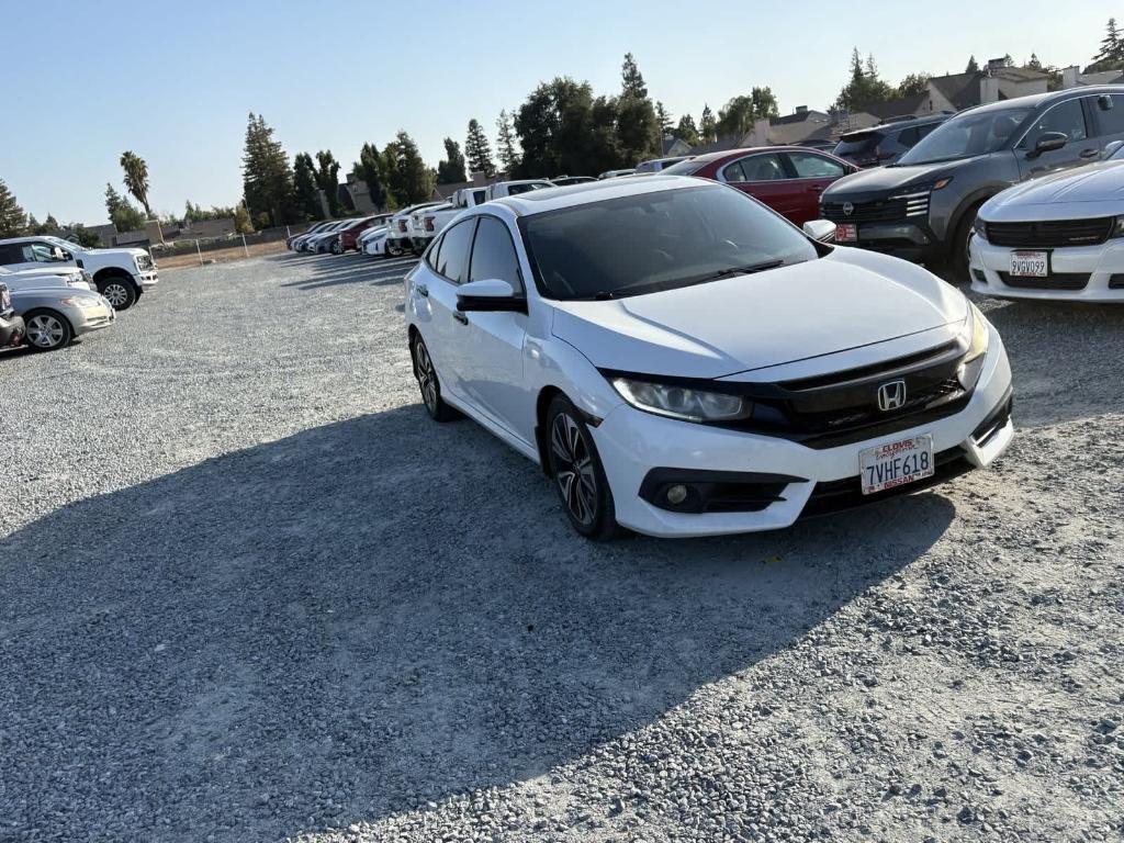 used 2016 Honda Civic car, priced at $15,556